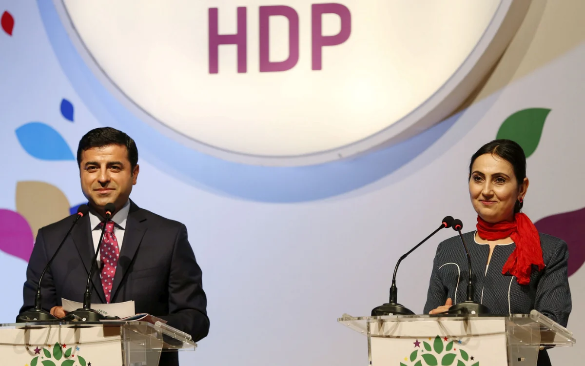 Selahattin Demirtaş, Figen Yüksekdağ
